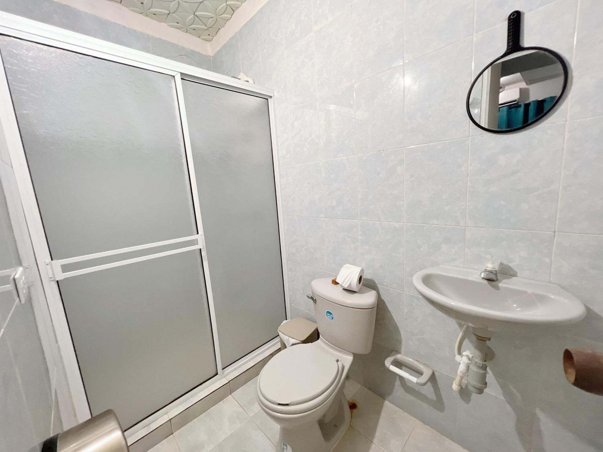 Hostal Mom Mariela San Andrés Dış mekan fotoğraf