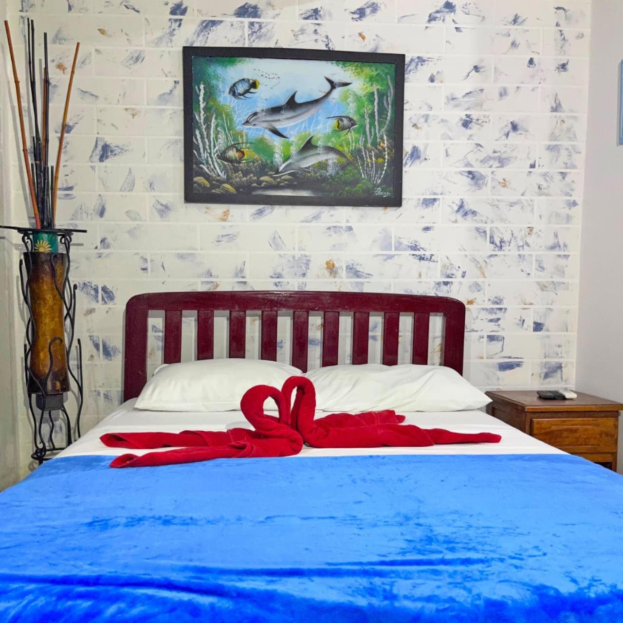 Hostal Mom Mariela San Andrés Dış mekan fotoğraf