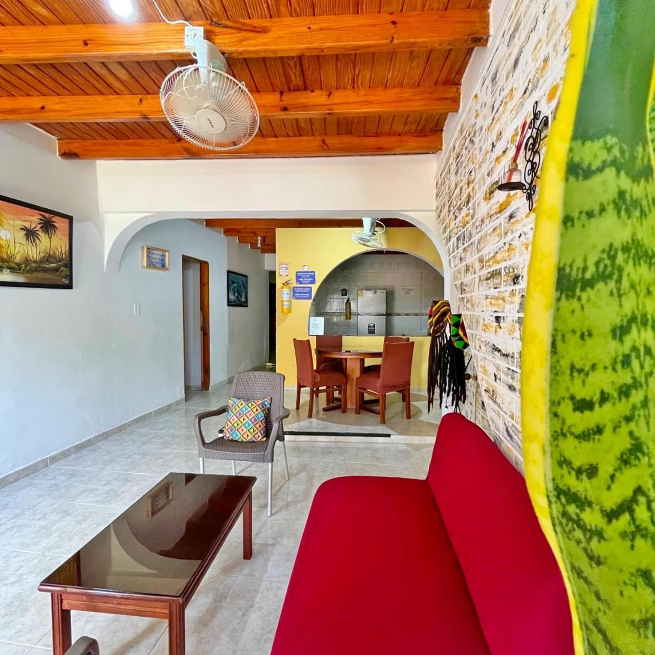 Hostal Mom Mariela San Andrés Dış mekan fotoğraf