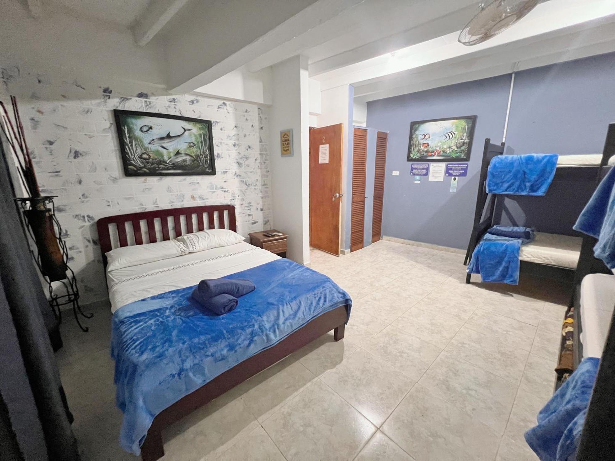 Hostal Mom Mariela San Andrés Dış mekan fotoğraf