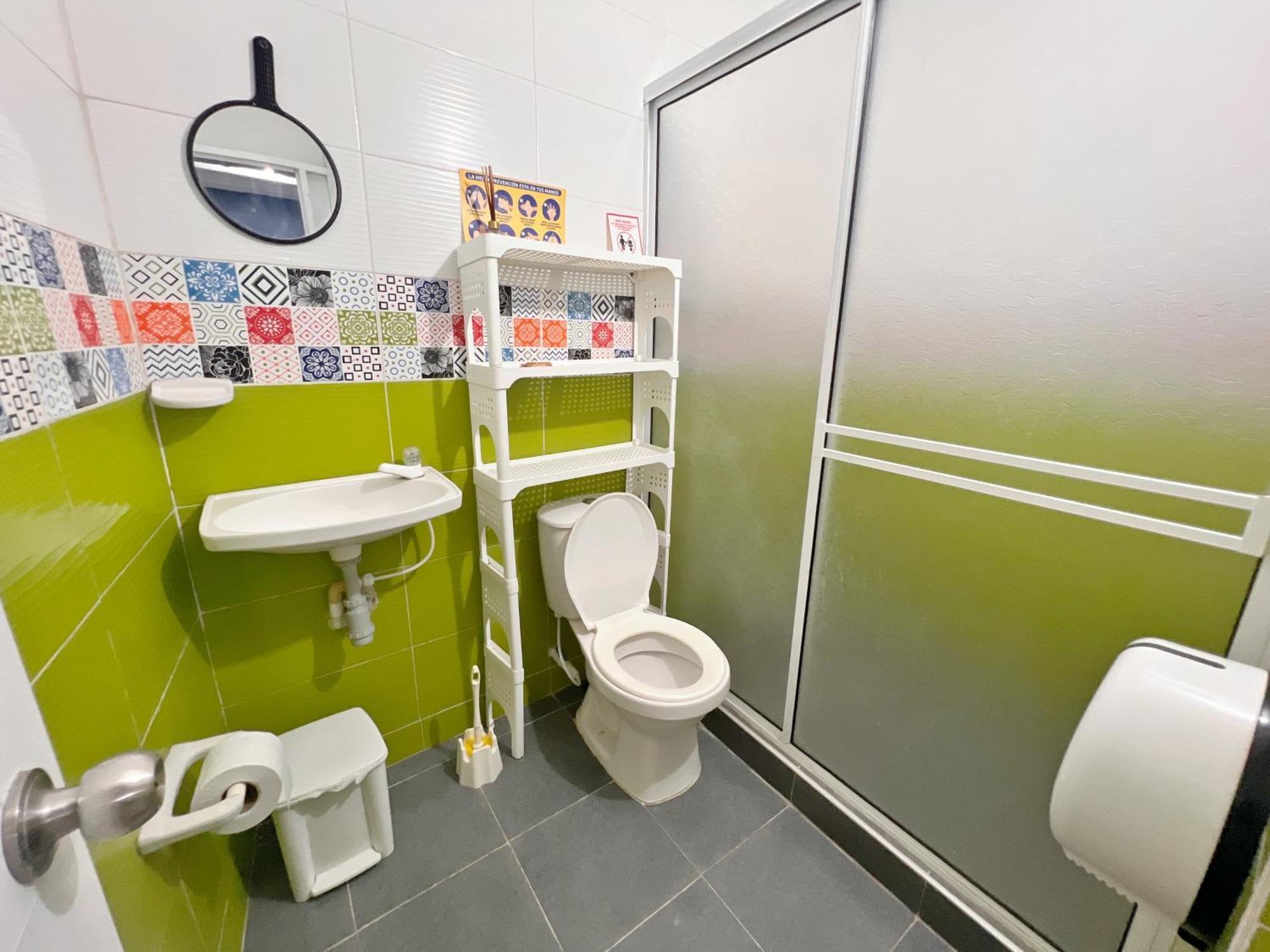 Hostal Mom Mariela San Andrés Dış mekan fotoğraf