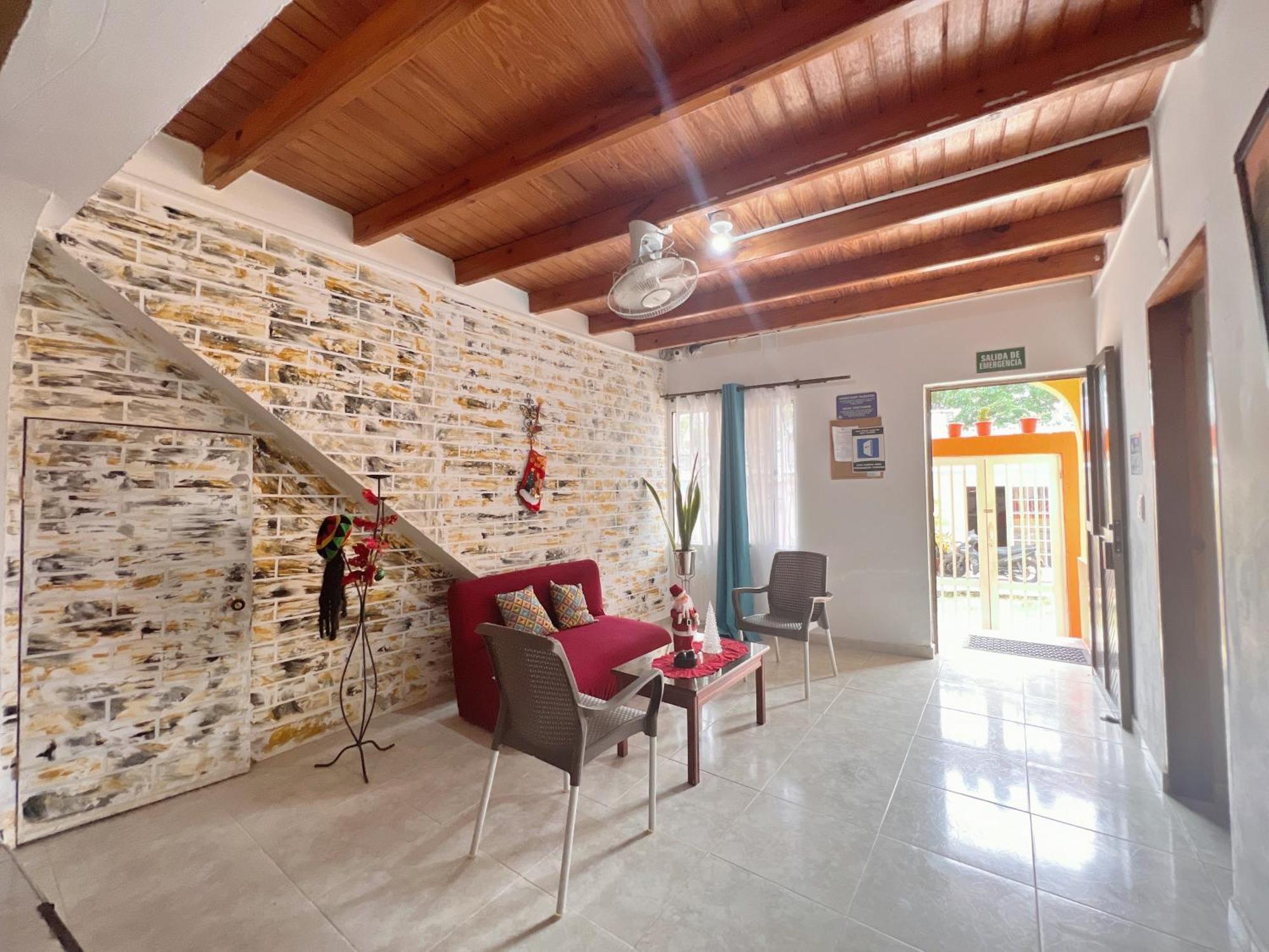 Hostal Mom Mariela San Andrés Dış mekan fotoğraf